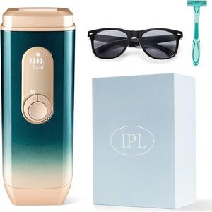 Laser Hair Removal Device with Charger